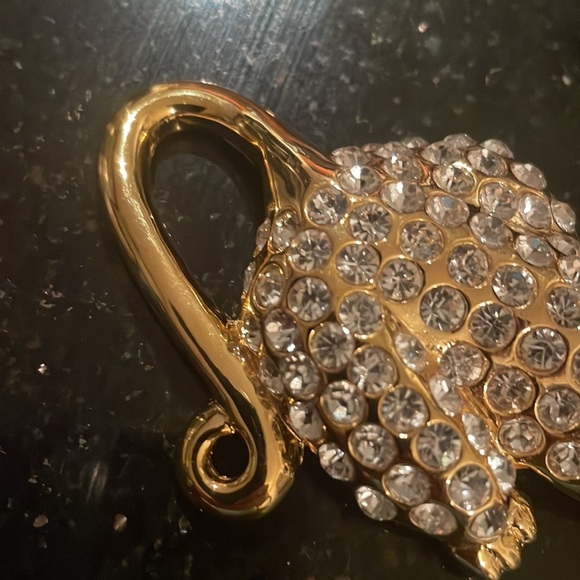 Vintage large Ivana brooch jaguar or panther brooch is magnificent! Perfect - Picture 3 of 8